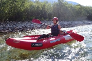 Bovec: Whitwater kayaking on the Soča River / Small groups