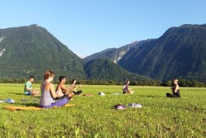 Bovec: Yoga im Soča-Tal
