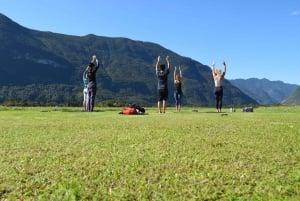 Bovec: yogaworkshop voor niveau's in de Soča-vallei