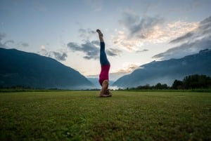 Bovec: Workshop Yoga per Livelli nella Valle dell'Isonzo