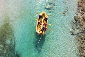 Bovec: Tu expedición definitiva en balsa por el río Soča
