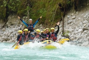 Bovec: Bovecce: Ultimate Rafting Expedition on Soča river: Your Ultimate Rafting Expedition on Soča river