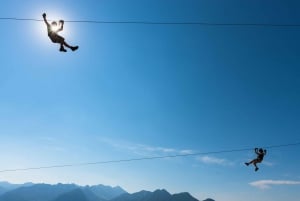 Bovec: Zipline-eventyr under Kanin-bjerget