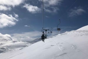 Laskettelu oppaan kanssa: Vogel Ski Center Bledistä