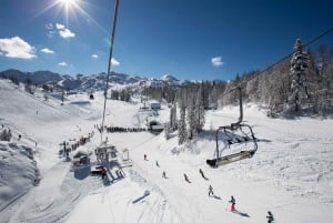 Laskettelu oppaan kanssa: Vogel Ski Center Bledistä
