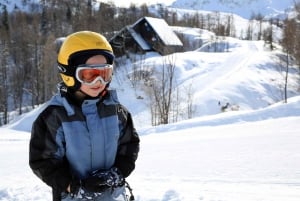 Laskettelu oppaan kanssa: Vogel Ski Center Bledistä