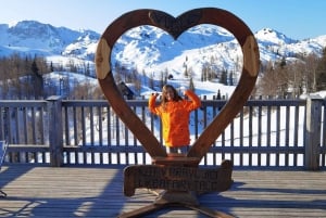Laskettelu oppaan kanssa: Vogel Ski Center Bledistä