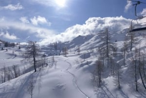 Laskettelu oppaan kanssa: Vogel Ski Center Bledistä