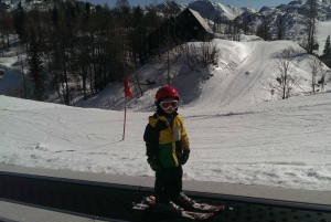 Laskettelu oppaan kanssa: Vogel Ski Center Bledistä