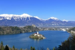 Day Trip to Bled and Ljubljana from Zagreb