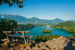 Von Ljubljana aus: Tagestour zum Bleder See