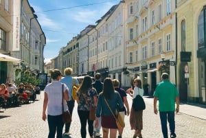 Ljubljana mit einem Einheimischen entdecken