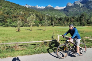 Passeio de bicicleta eléctrica no vale de Soča: O derradeiro explorador