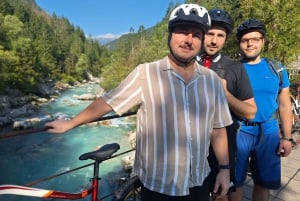 Wycieczka rowerowa do wąwozu Wielkiej Soczy i gaju wodnego Šunik