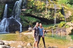 Bike tour to Virje and Boka waterfall