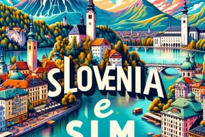 E-sim Slovenia Unlimited Data 30 days
