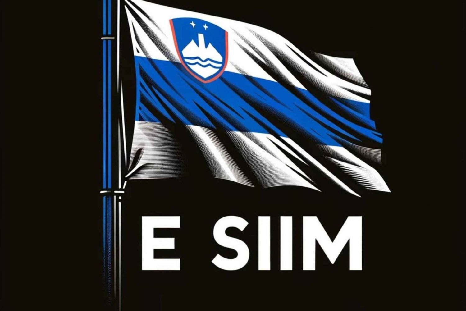 eSIM Slovenien Obegränsad data