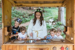 Enchanted forest Family Avdenture in Lake Bled