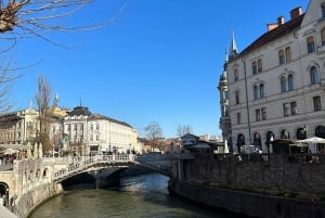 Découvrez la beauté de Ljubljana, en Slovénie, le temps d'une journée