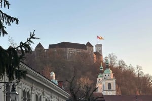 Experimente um dia repleto da beleza de Liubliana, na Eslovênia