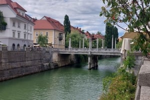 Découvrez Ljubljana avec un guide local agréé. VISITE PRIVÉE