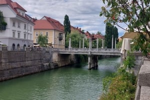 Explorez Ljubljana avec un guide agréé.