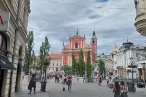 Découvrez Ljubljana avec un guide local agréé. VISITE PRIVÉE