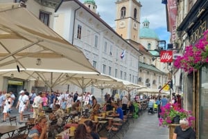 Découvrez Ljubljana avec un guide local agréé. VISITE PRIVÉE