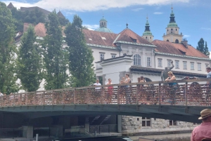 Explora Liubliana con un guía autorizado