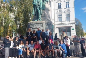 Tutustu Ljubljanaan lisensoidun oppaan kanssa