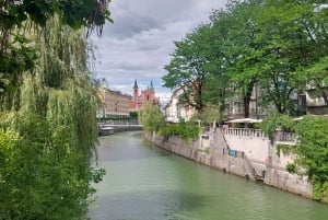 Explorez Ljubljana avec un guide agréé.