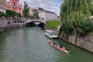 Zwiedzaj Lublanę z licencjonowanym przewodnikiem