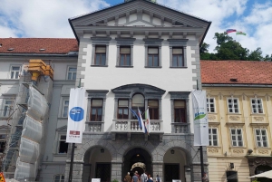 Explora Liubliana con un guía autorizado