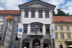 Utforska Ljubljana med en licensierad reseguide