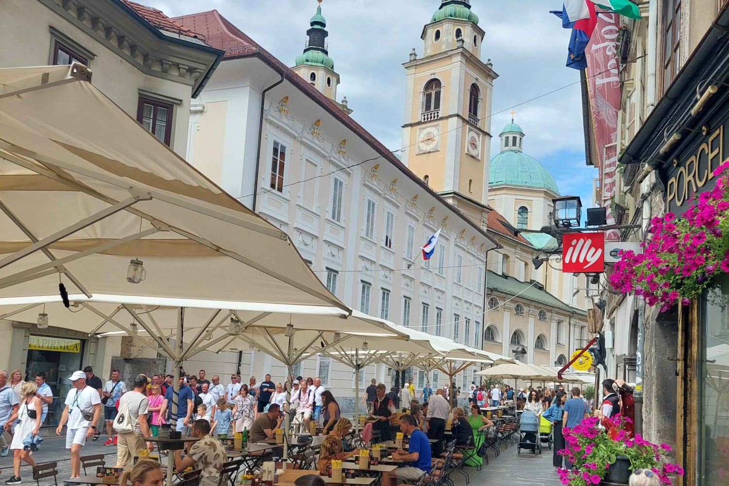 Utforska Ljubljana med en lokal licensierad guide PRIVAT