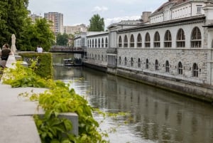 Découvrez Ljubljana avec un guide local agréé. VISITE PRIVÉE