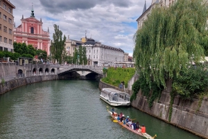 Utforska Ljubljana med en lokal licensierad guide PRIVAT