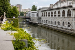 Utforska Ljubljana med en lokal licensierad guide PRIVAT