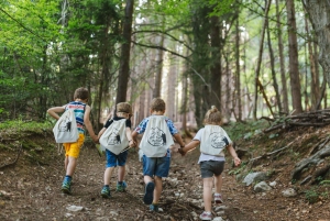 Family adventure in Enchanted forest