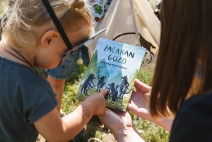 Family adventure in Enchanted forest