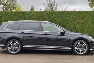 Florence:Private Transfer to Vienna with Sightseeing+tickets