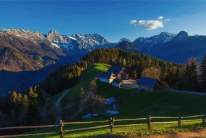 From Bled: Full Day Trip to 1000 Springs