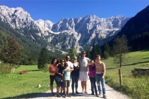 Da Bled: tour con kayaking sotterraneo di un giorno