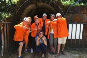 Depuis Bled : journée de kayak souterrain dans une mine