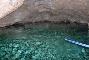 Från Bled: Underjordisk kajakpaddling hela dagen