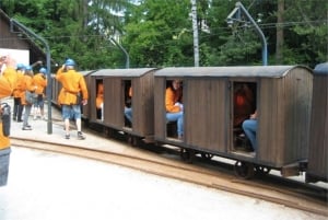 Från Bled: Underjordisk kajakpaddling hela dagen