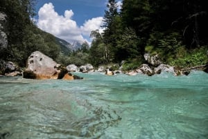 Von Bled aus: Geführter Tagesausflug in die Julischen Alpen & das Trenta-Tal