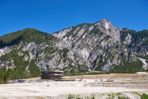 Au départ de Bled : Excursion guidée d'une journée dans les Alpes juliennes et la vallée de la Trenta