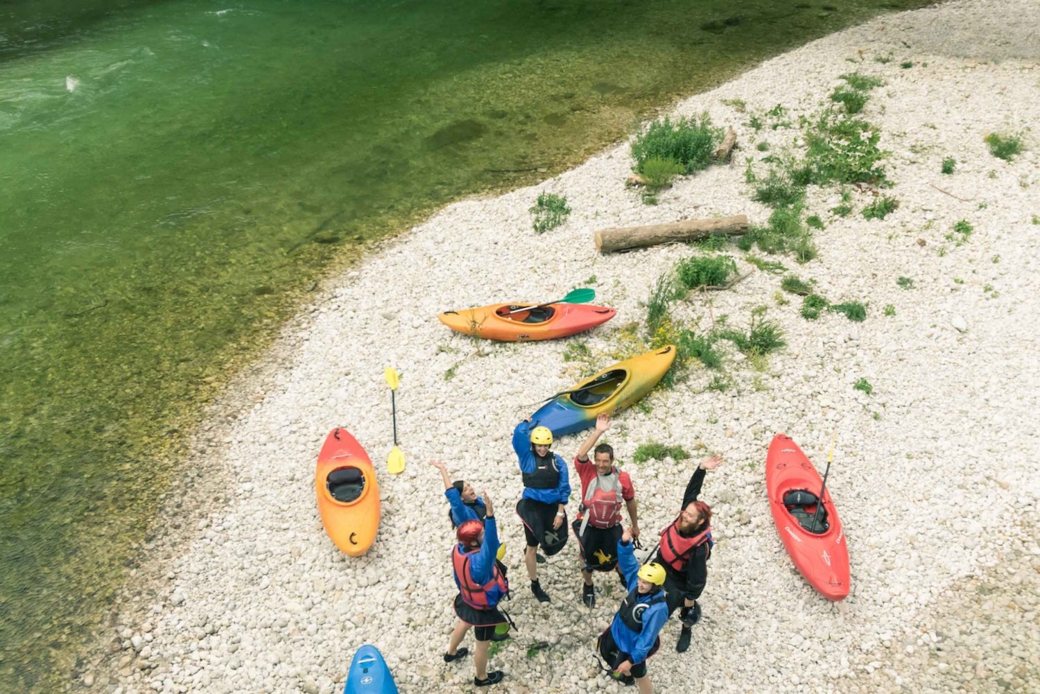 From Bled: Sava River Kayaking Adventure