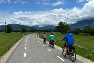 Z Bledu: wycieczka e-rowerem bez przewodnika do wąwozu Vintgar